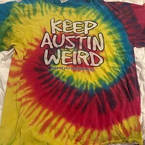 Colorful Tie-Dye Kids Shirt